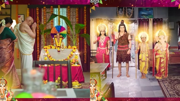 Zee Kannada gowri ganesha chaturthi celebration
