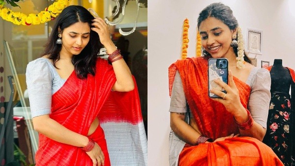 Kantara Actress Sapthami Gowda Wished for Dasara Festival