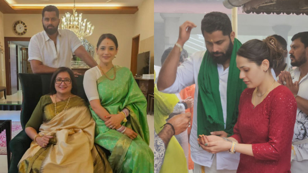 Actor Abhishek Ambareesh celebrates his birthday with his fans