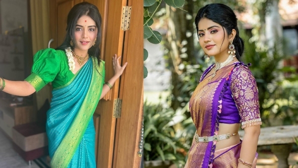 actress-megha-shetty-dasara-special-look