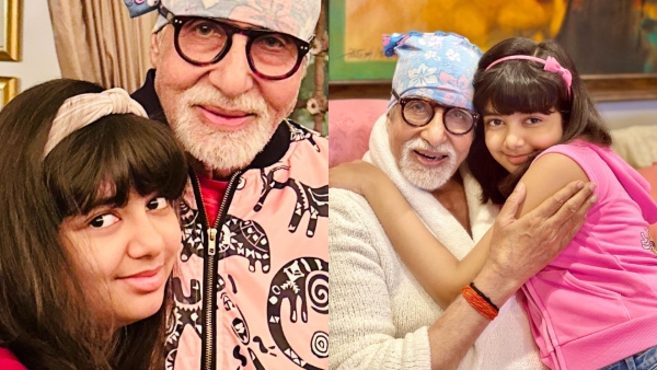 Aishwarya Rai shared a cropped picture of Amitabh Bachchan birthday party Aishwarya Rai shared a cropped picture of Amitabh Bachchan birthday party