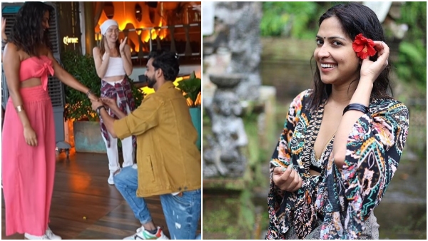 Actress Amala Paul has accepted her friend Jagat Desais proposal for marriage