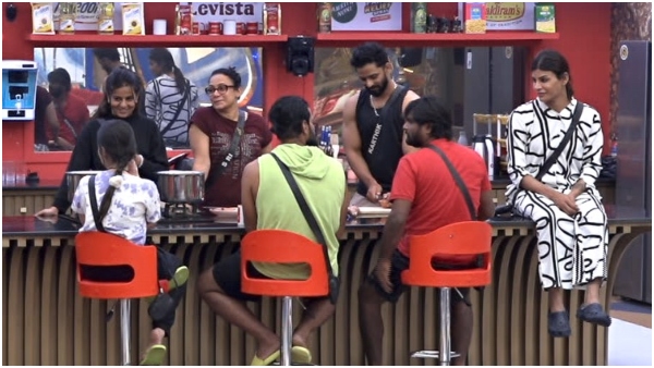 BBK 10: Karthik wants to date with Namratha Gowda what about Sangeetha BBK 10: Karthik wants to date with Namratha Gowda what about Sangeetha