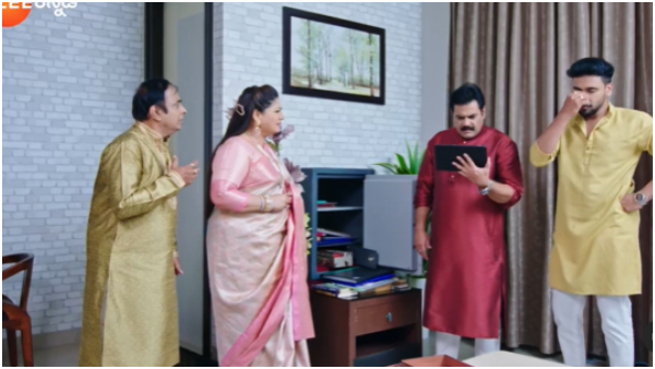 Amruthadhaare Serial, October 27th episode about Anand Gold Chain Theft 