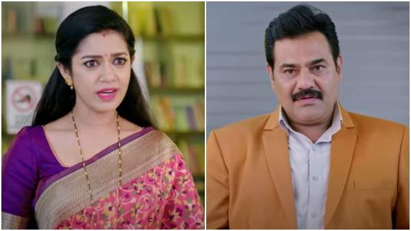 Amruthadhaare Serial 13th October episode written update 