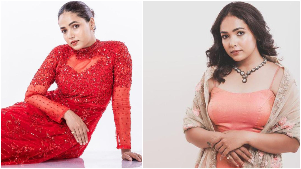 Former Bigg Boss Contestant Anupama Gowda hosting Suvarna Jackpot Show