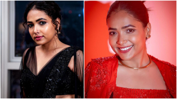 Former Bigg Boss Contestant Anupama Gowda hosting Suvarna Jackpot Show