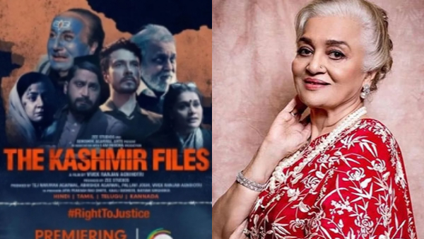 Veteran actress Asha Parekh slams The Kashmir Files makers Veteran actress Asha Parekh slams The Kashmir Files makers