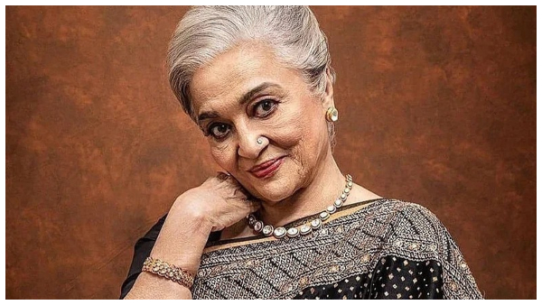 Veteran actress Asha Parekh slams The Kashmir Files makers Veteran actress Asha Parekh slams The Kashmir Files makers