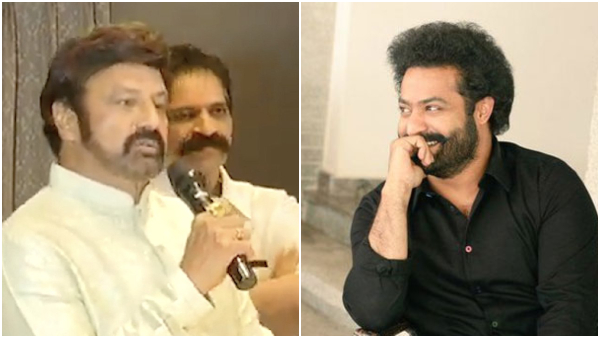Nandamuri Balakrishna comments on junior ntr about chandrababu arrest went viral
