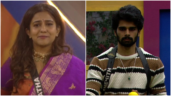 BBK 10 October 26th episode Snehith Gowda shows love interest towards Namratha