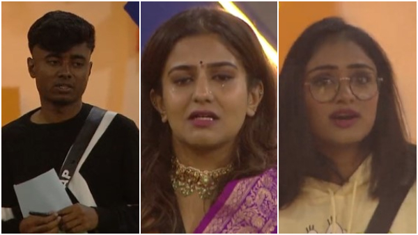 BBK10: Bhagyashree, Sangeetha Sringeri, Namratha Gowda breaks down in tears