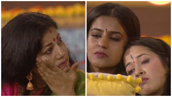 BBK10: Bhagyashree, Sangeetha Sringeri, Namratha Gowda breaks down in tears