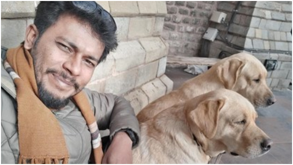 BBK10: Coach Pramod BC revealed the reason why still Charlie dog has not entered the house BBK10: Coach Pramod BC revealed the reason why still Charlie dog has not entered the house