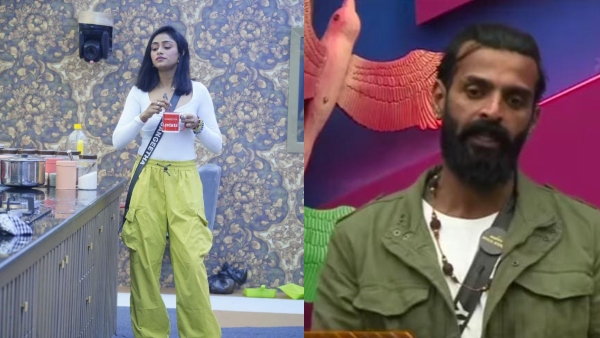 Colors kannada Bigg Boss 10 Written Update on sangeetha sringeri, vinay fight