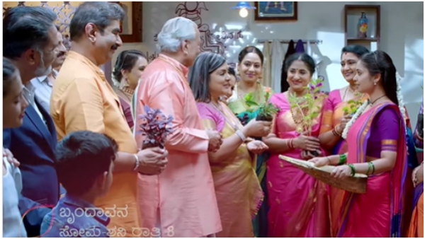 Brundavana Serial Written Update on October 30th episode Brundavana Serial Written Update on October 30th episode