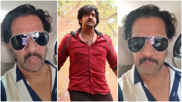 Arjun Sarja had a desire to see Chiranjeevi Sarja and Dhruva Sarja together in the same movie