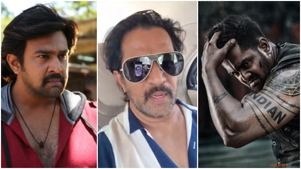 Arjun Sarja had a desire to see Chiranjeevi Sarja and Dhruva Sarja together in the same movie