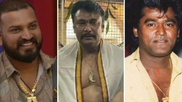 Tiger Claw Pendant Controversy: Forest Officers Raid on Actor Darshan Thoogudeepa House