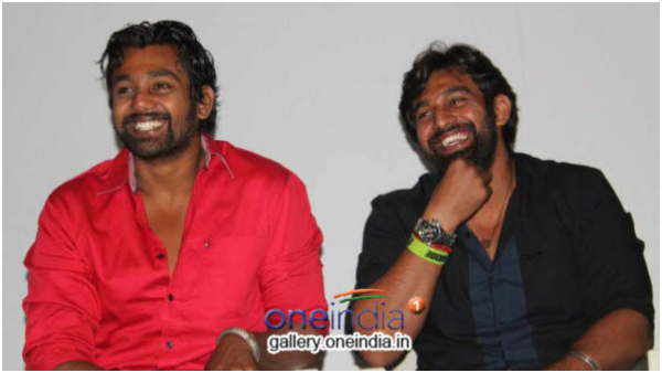 Darshan, Dhruva sarja, Meghana Raj main pillars of RajaMarthanda, says pratham