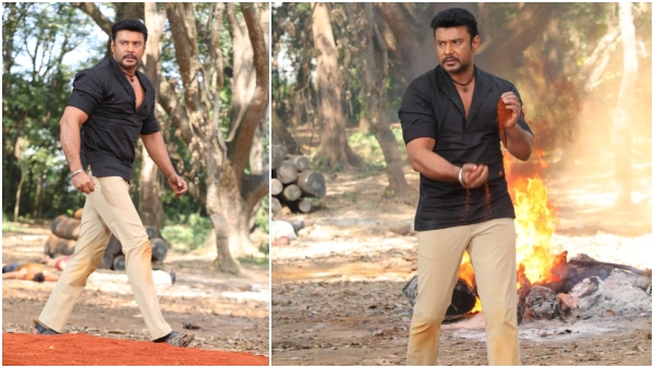 Exclusive Darshan stills for the Yogaraj Bhat-directed Garadi movie. Here are the details