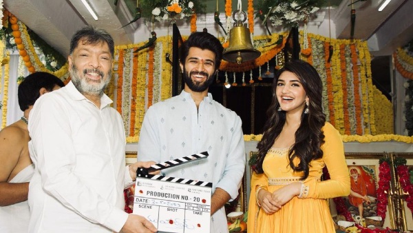 VD 12: Actress Sreeleela walks out of Vijay Deverakonda’s next film VD 12: Actress Sreeleela walks out of Vijay Deverakonda’s next film