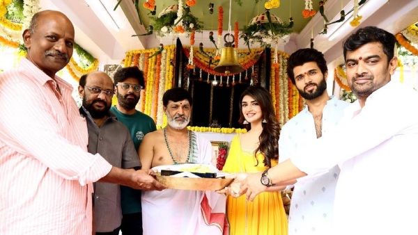VD 12: Actress Sreeleela walks out of Vijay Deverakonda’s next film VD 12: Actress Sreeleela walks out of Vijay Deverakonda’s next film