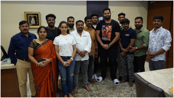 Dharmanna new movie Rajayoga has its first duet song released by Abhishek Ambareesh 