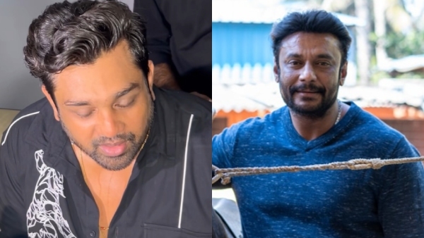 Action prince Dhruva Sarja talks about Darshan Thoogudeepa