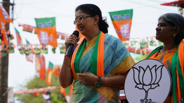 Actress, politician Gautami Tadimalla quits BJP After 25 Years