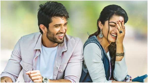 Vijay Devarakonda and Rashmika mandannas Geetha Govindam sequel on cards?