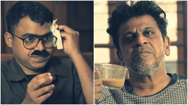 Ghost: Shivarajkumars Special video with Nandini Song Fame Vickypedia vikas goes viral 