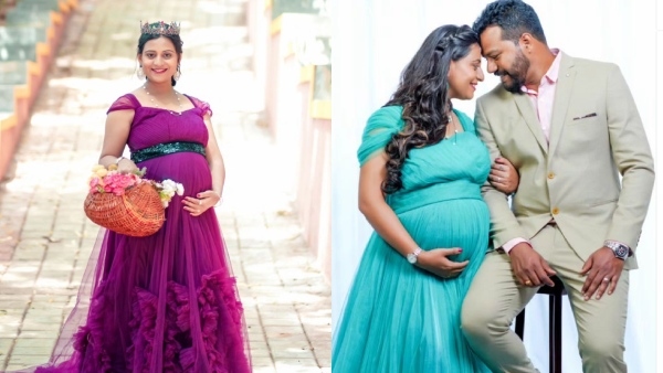 Kannada serial actress Gowthami Gowda blessed with baby girl
