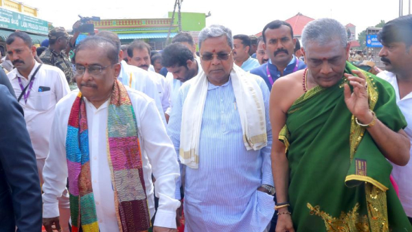 Mysuru Dasara 2023: Nada Brahma Hamsalekha inaugurates 414th Dasara in Mysuru