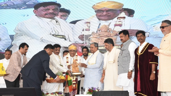 Mysuru Dasara 2023: Nada Brahma Hamsalekha inaugurates 414th Dasara in Mysuru
