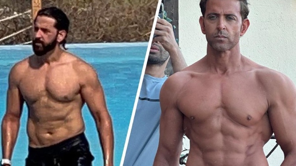 Bollywood Actor Hrithik Roshans Five Weeks Fitness Journey
