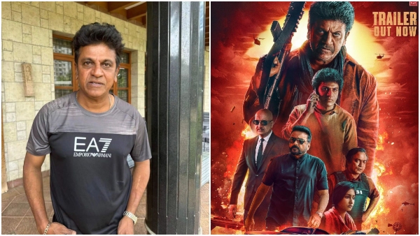 Shivarajkumar grace the stage of Star Sports Kannada for India Vs Pakistan match on oct 14th