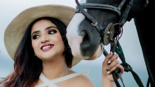 Gicchi Gili Gili fame Actress Jhanvi new photoshoot