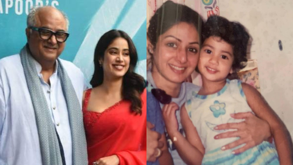 Boney Kapoor denies rumours that Janhvi was born before he married Sridevi