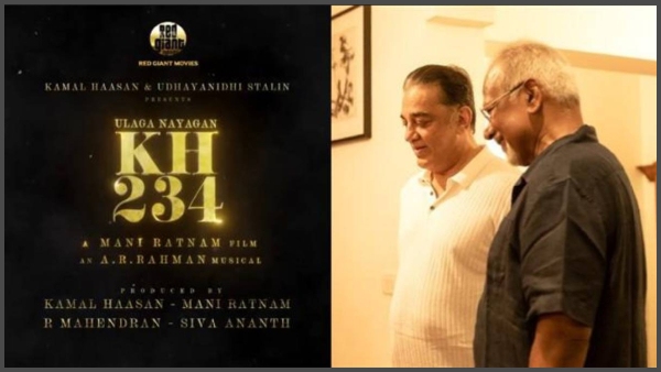 Kamal Haasan-Mani Ratnam join hands for KH234 after 36 years