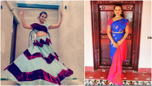 Kannada actress Gautami Gowda and George Christy are a couple who have been promoted as parents