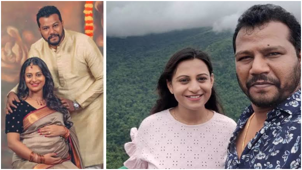 Kannada actress Gautami Gowda and George Christy are a couple who have been promoted as parents
