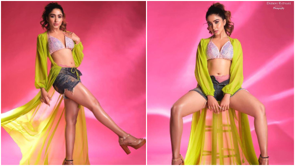 Bigg Boss fame Sanya Iyer recently celebrated her birthday got a special gift from her fans Bigg Boss fame Sanya Iyer recently celebrated her birthday got a special gift from her fans