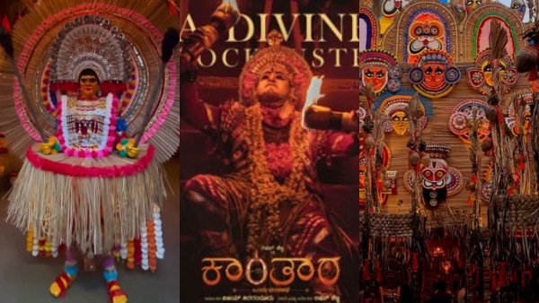  Kantara inspired Durga idols in Kolkatas Durga Puja celebrations