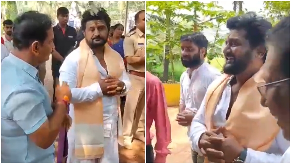 After Shine Shetty said extra dialogue on Koragajja, scared Komal offered prayer