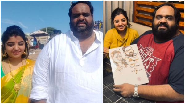 Actress Mahalakshmi wrote a letter to husband Ravinder Chandrasekar after coming from jail