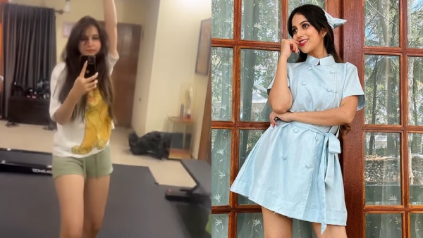 Actress Niveditha gowda dance vedio viral 