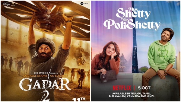 Gadar 2 to Miss Shetty Mr Polishetty: OTT releases this week Movies web series list
