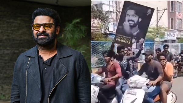 Actor Prabhas fans kickstart pre-birthday celebrations in Andhra Pradesh