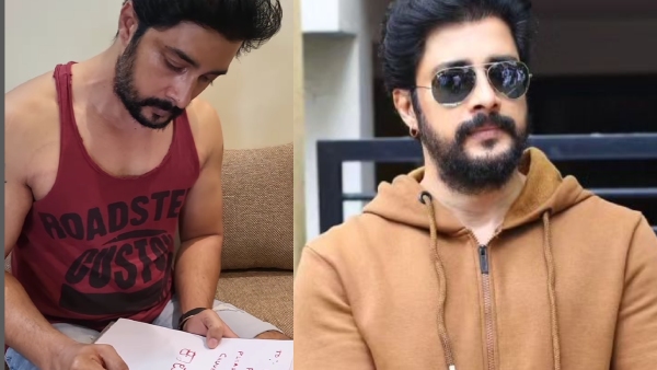 Cauvery water dispute: Actor Nenapirali Prem Writes Letter To PM In Blood 